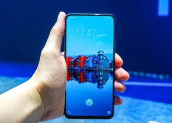 Vivo’s new flagship has a bigger, better in-display fingerprint sensor