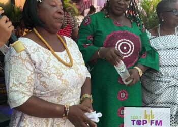Top103.1 fm /Top Tv Maame Mo event: Mother and daughter reconciled during the program