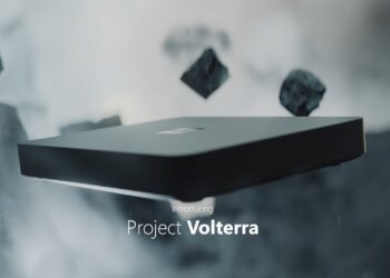 Microsoft announces Project Volterra ARM based mini PC￼