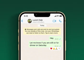 WhatsApp for iOS improving Reactions feature in new update