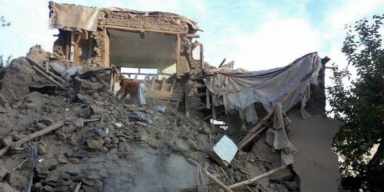 Nearly 300 killed after strong earthquake hits Afghanistan