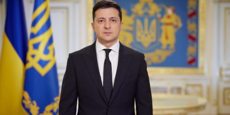 Ukraine’s Zelenskiy imposes sanctions on Putin and his allies