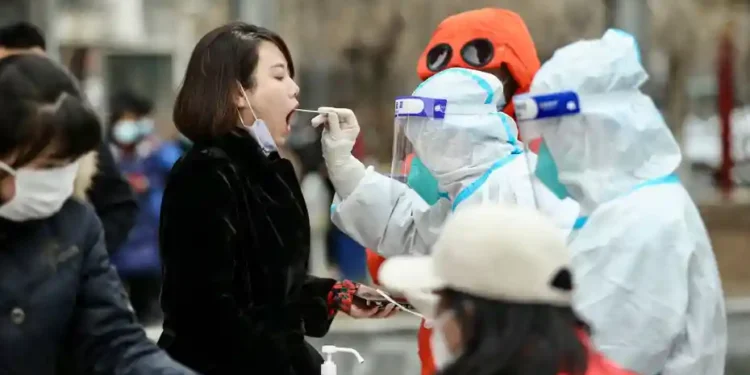Shanghai to lock down millions again for mass COVID testing