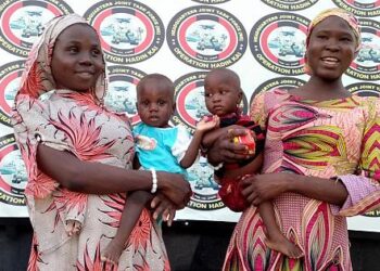 Two more abducted Chibok girls freed in Nigeria, military says