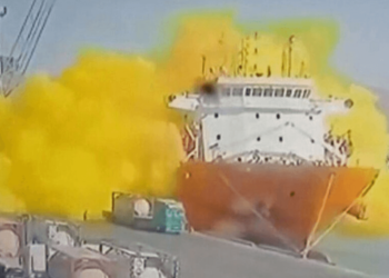 Jordan toxic gas leak kills 13, injures hundreds￼