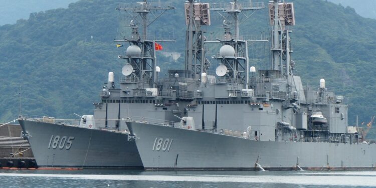 U.S. approves $120 million sale to maintain Taiwanese warships