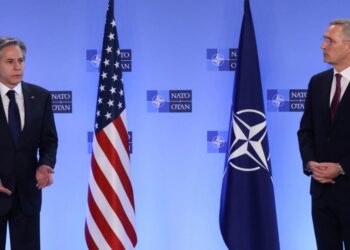 NATO, US say Ukraine war likely to end through talks