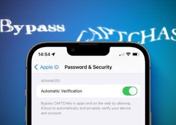 iOS 16 will let you bypass CAPTCHAs on some apps and websites