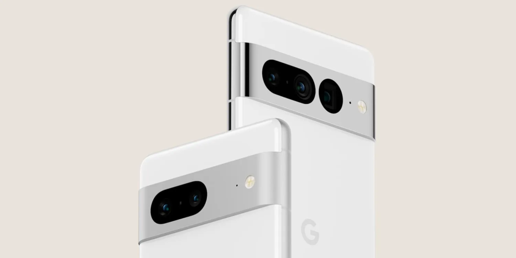 Google’s Pixel 7 and Pixel 7 Pro are coming this fall. Image source: Google