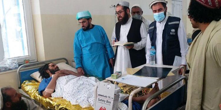 Taliban call for unfreezing of bank funds after deadly earthquake