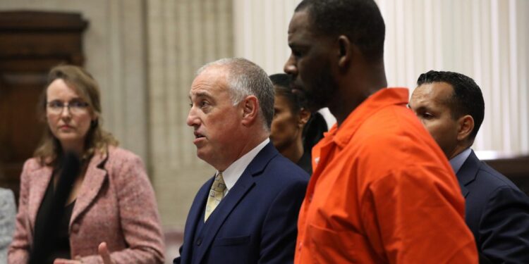 R Kelly sentenced to 30 years in prison for sex crimes