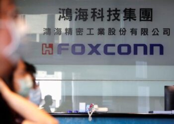 Taiwan’s Foxconn raises full-year outlook on strong tech demand