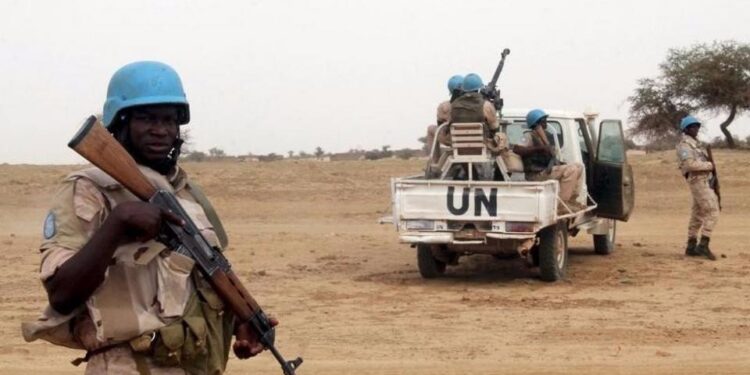 Two UN peacekeepers dead, 5 others wounded in Mali attack