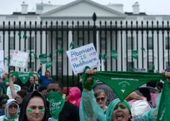 US protesters call on Biden to do more to protect abortion rights