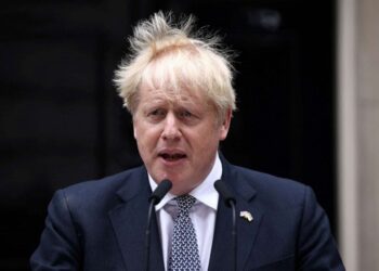 UK Prime Minister Boris Johnson resigns 