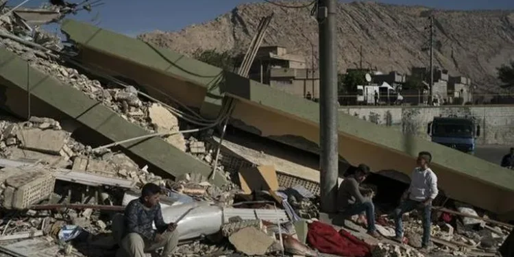 At least 5 killed in magnitude 6.1 earthquake in southern Iran