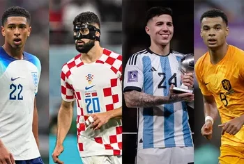 JUDE BELLINGHAM, AZZEDINE OUNAHI, CODY GAKPO – EUROPE’S 10 EMERGING TALENTS WHO THRIVED AT WORLD CUP IN QATAR