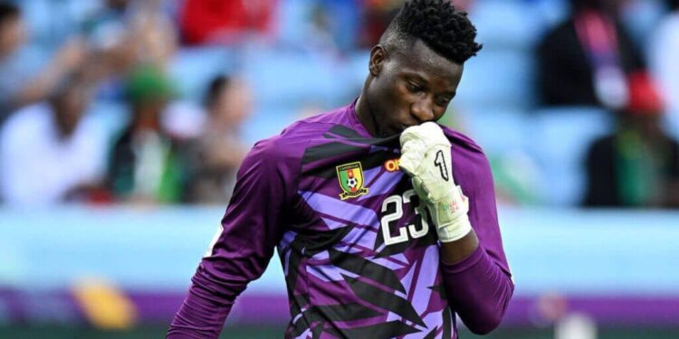 Andre Onana quits Cameroon duty after World Cup