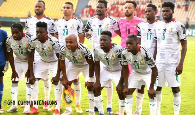 FIFA Ranking: Ghana moves three places up but maintains 11th position in Africa