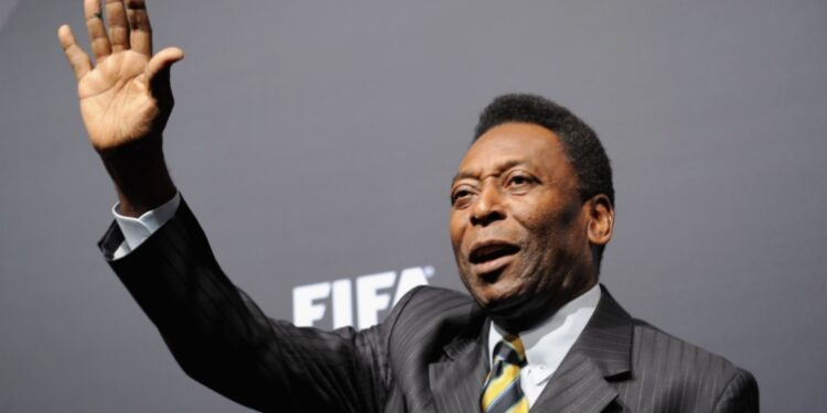 Brazil football legend Pele dies aged 82