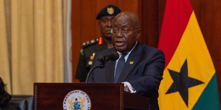 I’ll sack you if you subvert your ministers – Akufo-Addo to deputy ministers