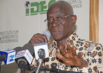 Don’t scrap guarantor system – Afari-Gyan advises EC