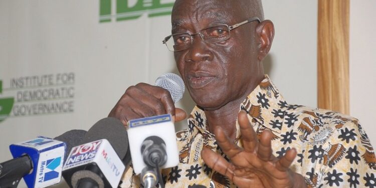 Don’t scrap guarantor system – Afari-Gyan advises EC