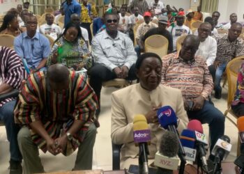 I’m committed to serve’ – Kwabena Duffuor after filing NDC presidential forms