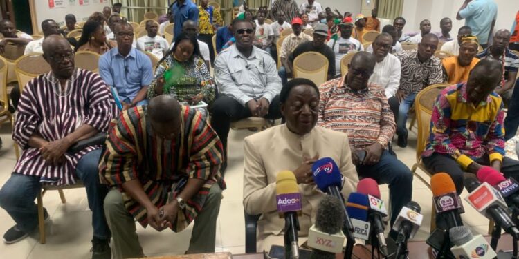 I’m committed to serve’ – Kwabena Duffuor after filing NDC presidential forms