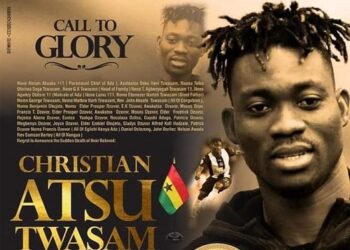 Christian Atsu to be buried today
