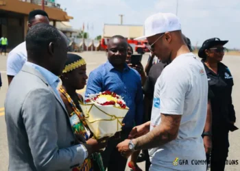 Black Stars arrive in Kumasi for Angola clash
