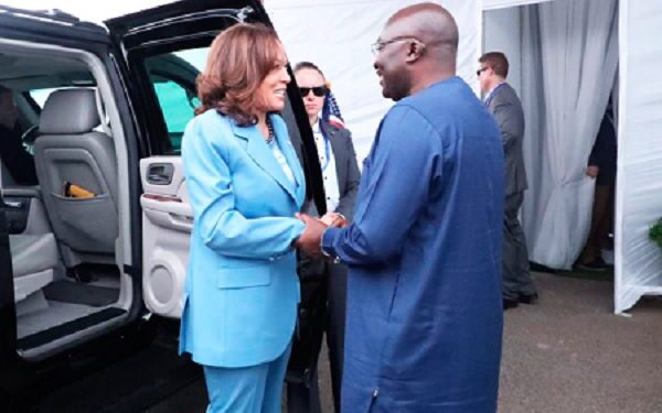 Africa should focus on digital economy and innovation – Kamala Harris