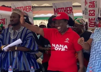 Ex-Gender Minister Nana Oye files forms to lead NDC in Adentan