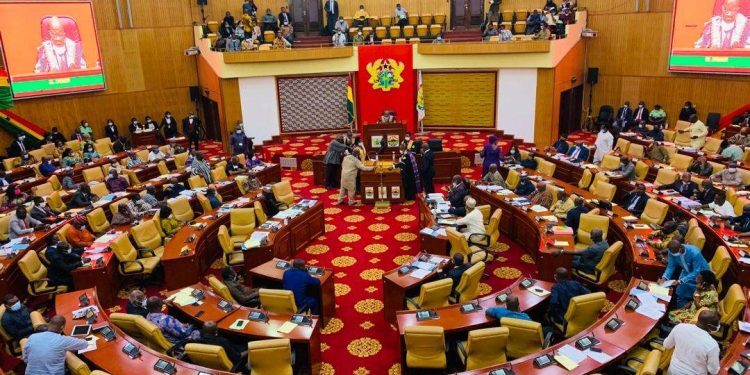Parliament suspends debate on report on Akufo-Addo’s new ministers