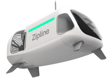 Zipline unveils new autonomous system capable of quiet, fast and precise home delivery