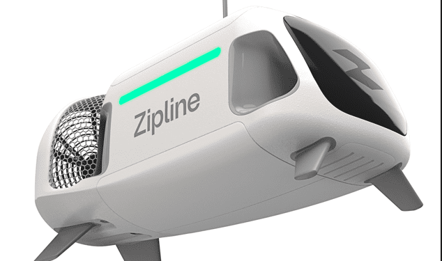 Zipline unveils new autonomous system capable of quiet, fast and precise home delivery