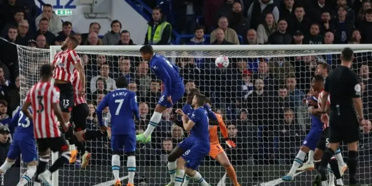 Fifth loss for Lampard as Brentford win at Chelsea