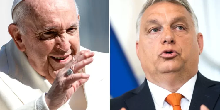 Pope’s visit to Hungary dominated by Ukraine war