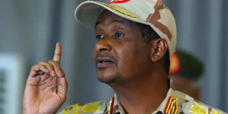Sudan fighting: No talks until bombing stops, Hemedti tells BBC