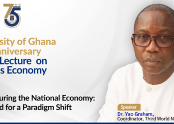 UG to hold public lecture on Ghana’s economy on April 6