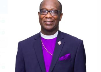 Rt. Rev. Dr. Hilliard Dogbe elected new Christian C’cil chairman