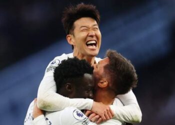 Tottenham 2-2 Man Utd: Son Heung-min says fightback was driven by ‘anger’