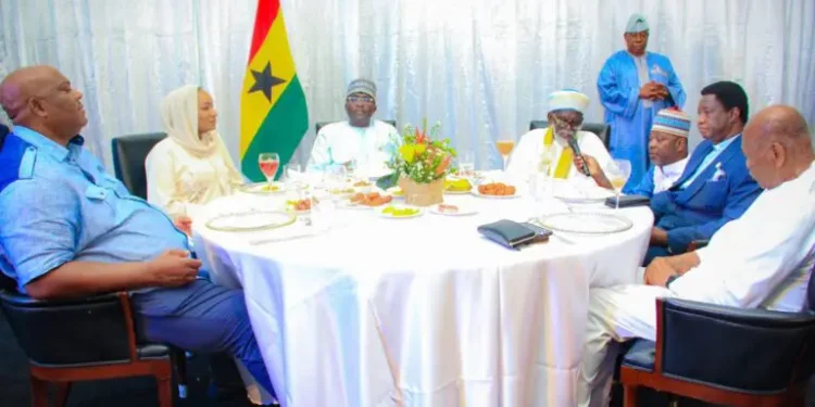 Muslims, Christians come together for ‘Iftar’ at Jubilee House