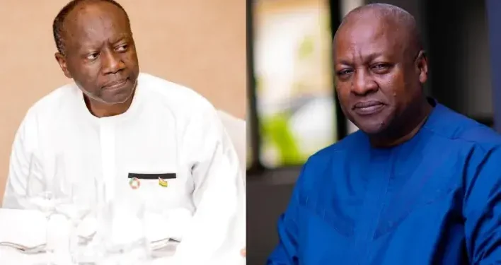 Mahama lunges at Ofori-Atta over excessive loans