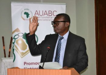 HON. KWAMI EDEM SENANU SWORN IN AS REPRESENTATIVE TO THE AU ADVISORY BOARD AGAINST CORRUPTION (AU ABC)