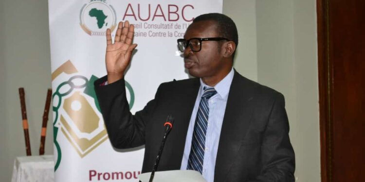 HON. KWAMI EDEM SENANU SWORN IN AS REPRESENTATIVE TO THE AU ADVISORY BOARD AGAINST CORRUPTION (AU ABC)
