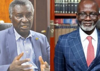 Galamsey report: Gabby sues Frimpong-Boateng; demands GH¢10m in damages
