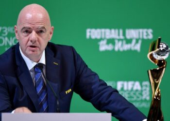 Women’s World Cup: Fifa president Gianni Infantino threatens tournament blackout in Europe