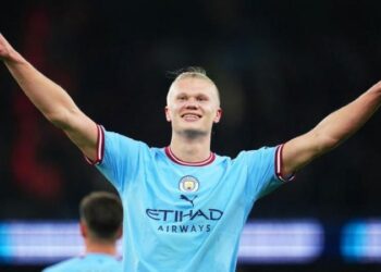 Erling Haaland record: Manchester City striker breaks Premier League record for goals in a season
