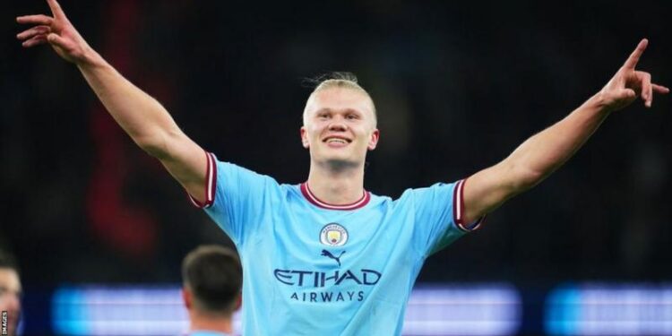 Erling Haaland record: Manchester City striker breaks Premier League record for goals in a season